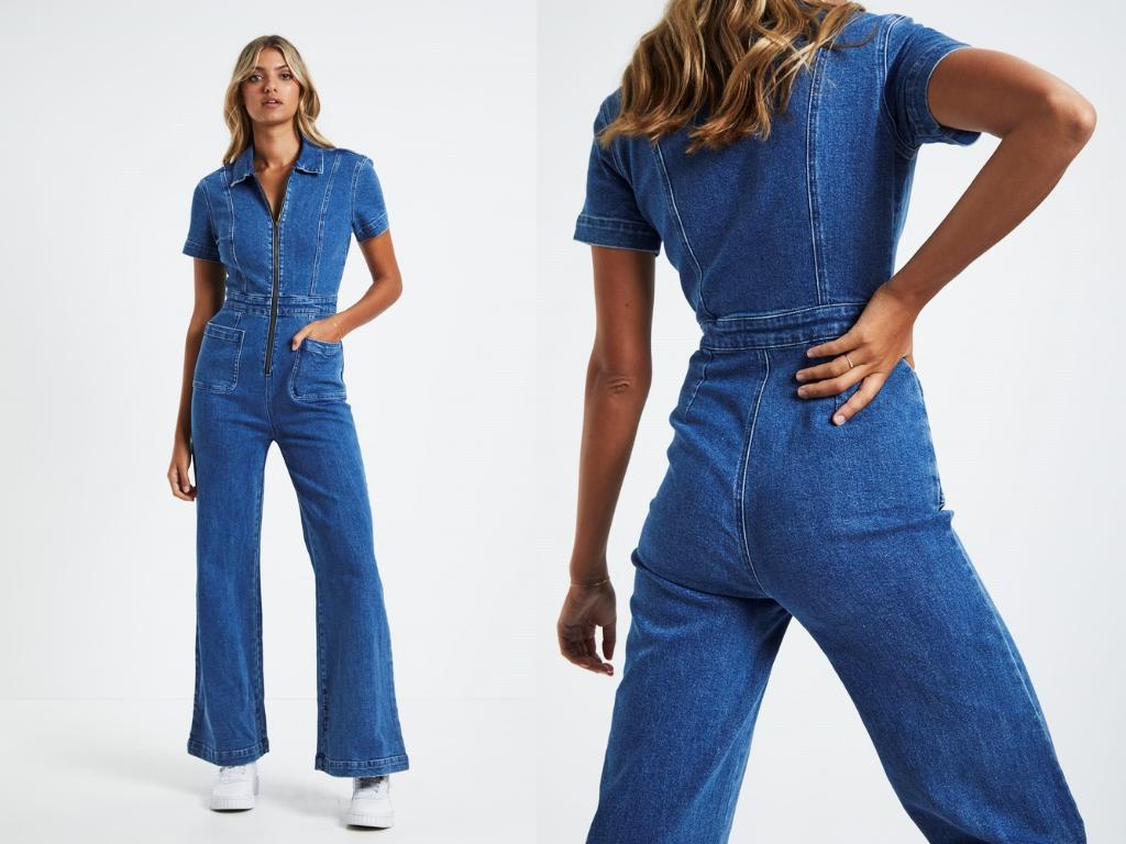 General Pants Insight Nikki Denim Boilersuit. Picture: General Pants.