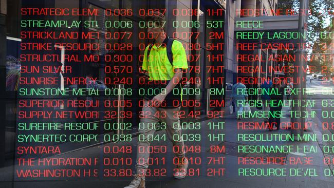Investors are parsing internal corporate revelations and economic updates on Wednesday. Picture: Gaye Gerard
