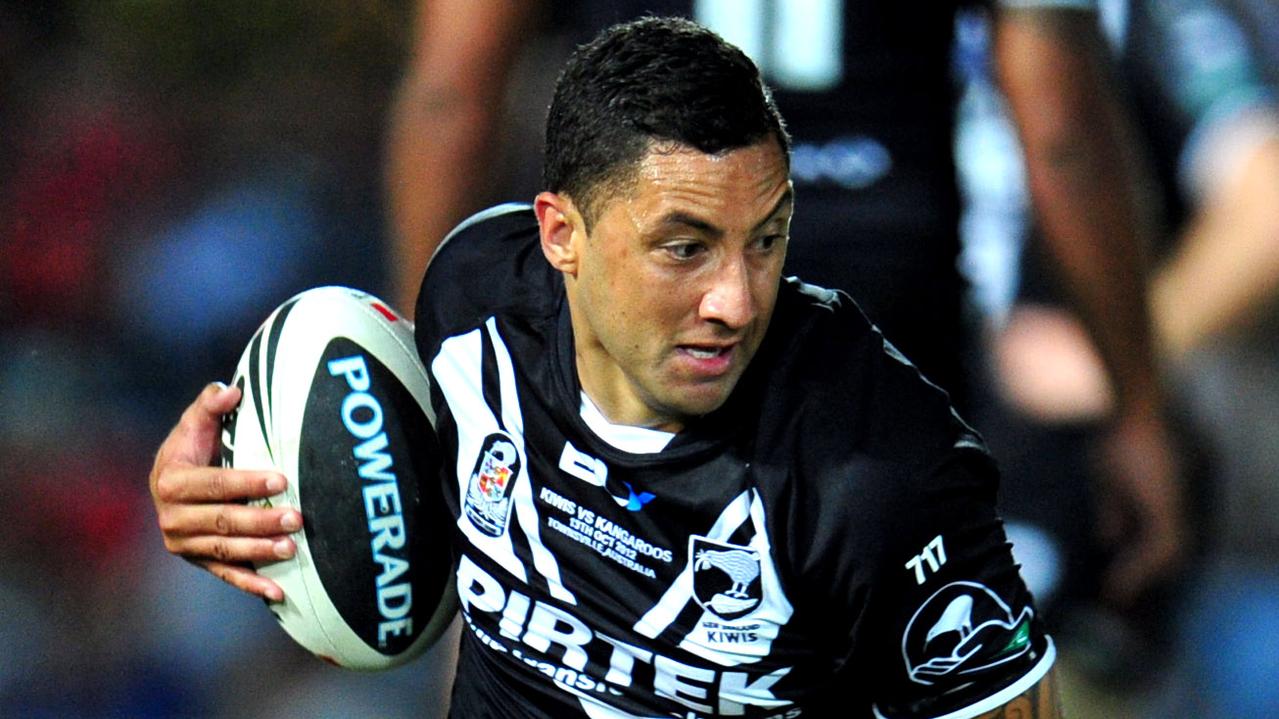 Benji Marshall hasn’t played for the Kiwis in seven years.