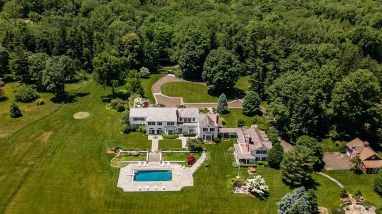 Trump lived in the mansion during his marriage to Ivana. Picture: Realtor