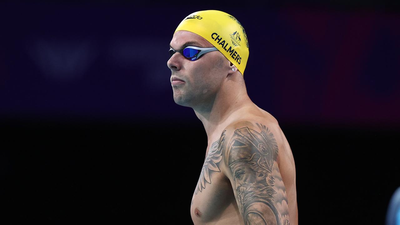 Kyle Chalmers has withdrawn from the 100m butterfly. Picture: Michael Klein