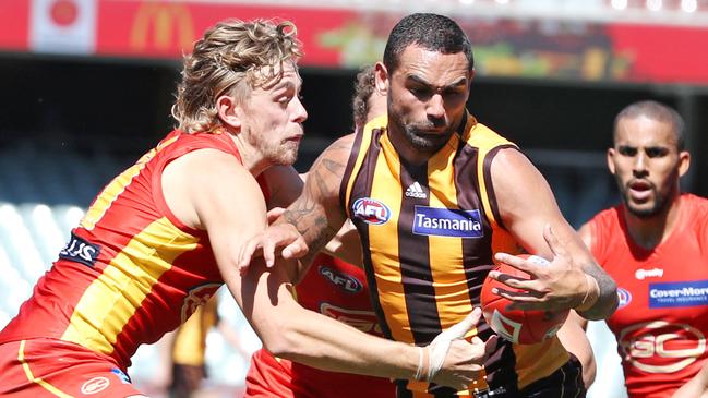 AFLPA Indigenous advisory board chair Shaun Burgoyne. Picture: Sarah Reed