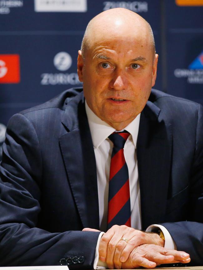 Melbourne CEO Peter Jackson.