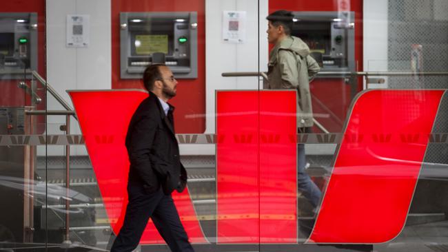 Westpac has announced a list of branch closures. Picture: NCA NewsWire / David Geraghty