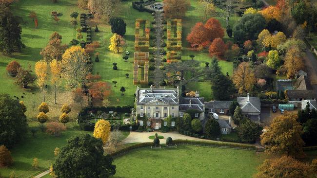 Highgrove House near Tetbury, in Gloucestershire, England - the private residence of King Charles since 1980. Picture: Getty