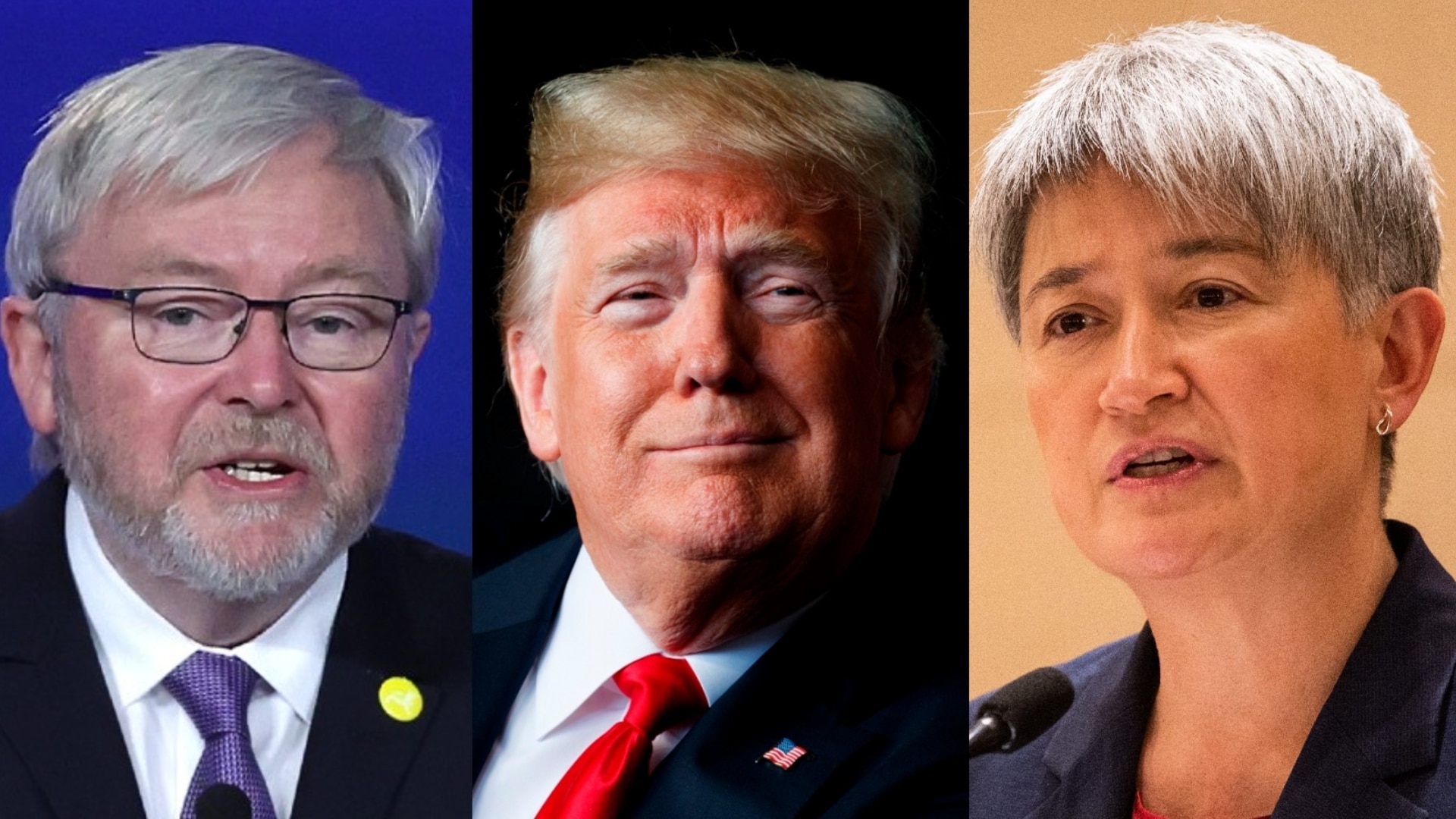 Kevin Rudd and Penny Wong to attend Donald Trump's inauguration