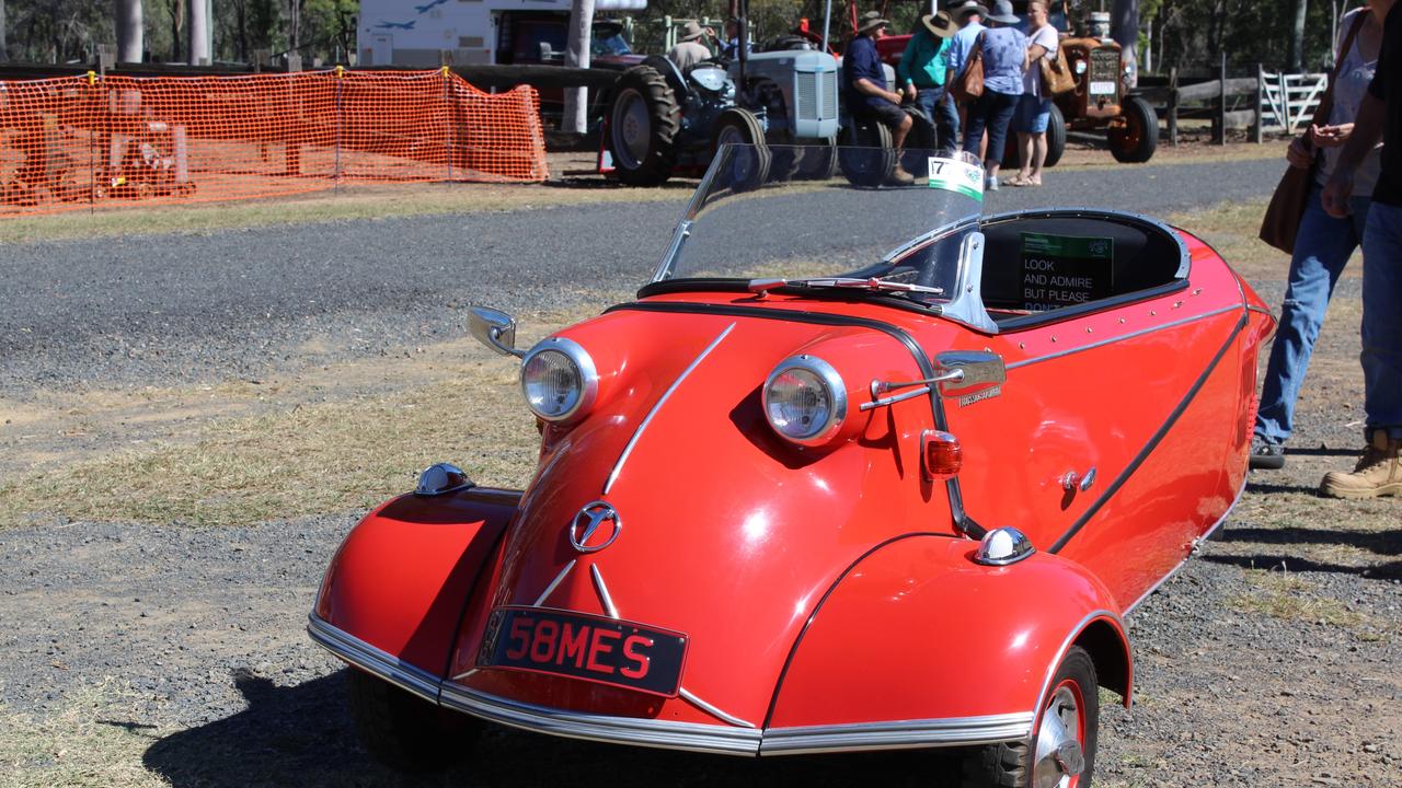 From classic Holdens and vintage Fords to Mini Coopers and tractors, there was something for everyone at the Bundaberg Heritage Car, Bike and Machinery Show.