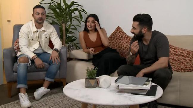  New Gogglebox Australia participants - Matty, Sarah Marie and Jad.