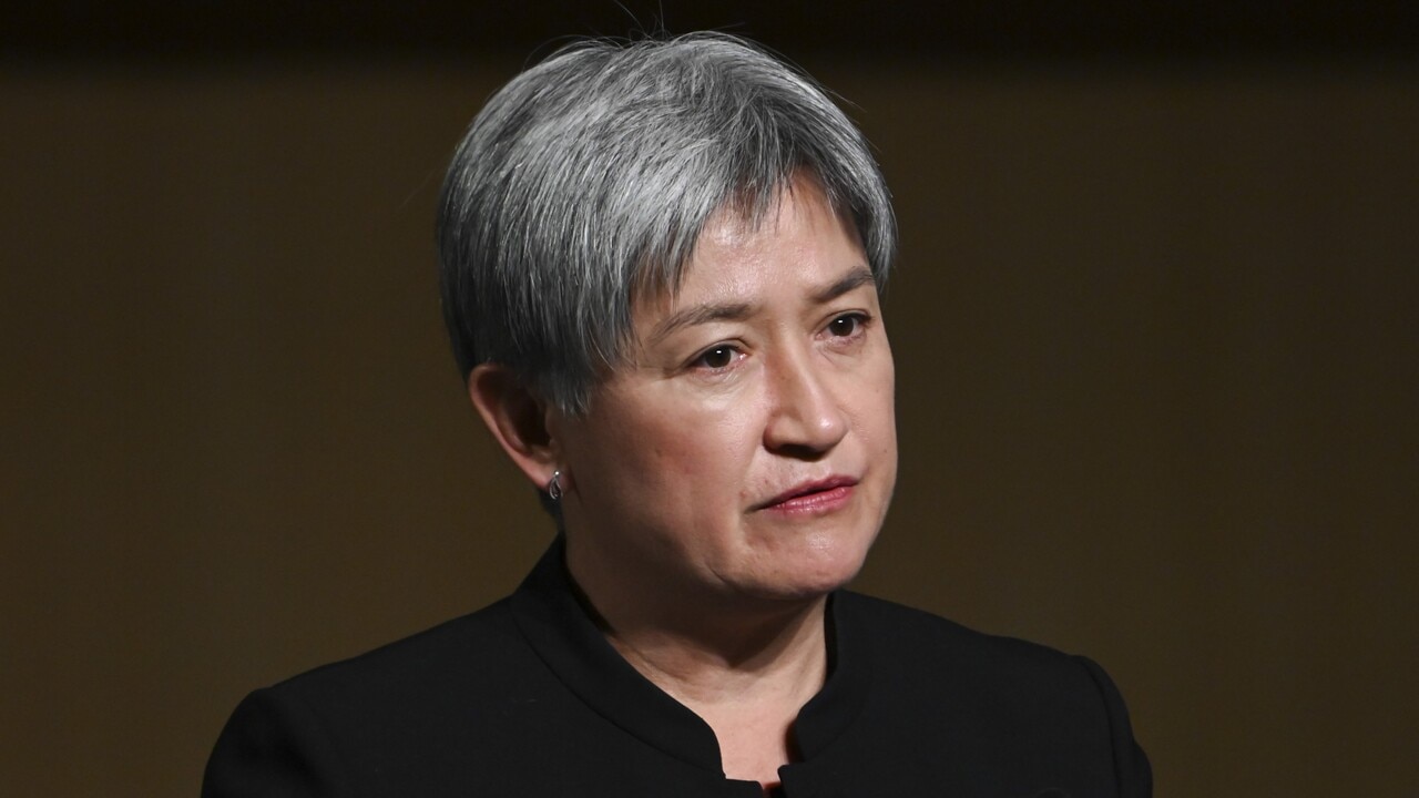 Penny Wong ‘wasting her breath’ over calls for Gaza ceasefire ...