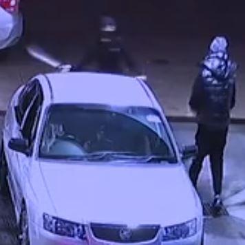 The terrifying incident unfolded on Sunday night. Picture: Channel 7