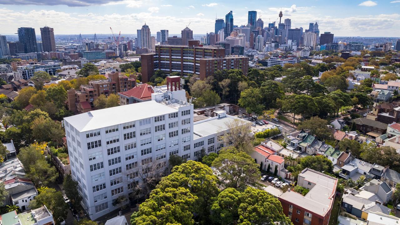 Time &amp; Place, backed by James Packer, has acquired Marlborough House in Surry Hills, Sydney