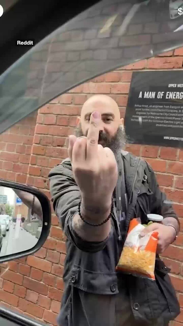 Melbourne man’s disturbing rant