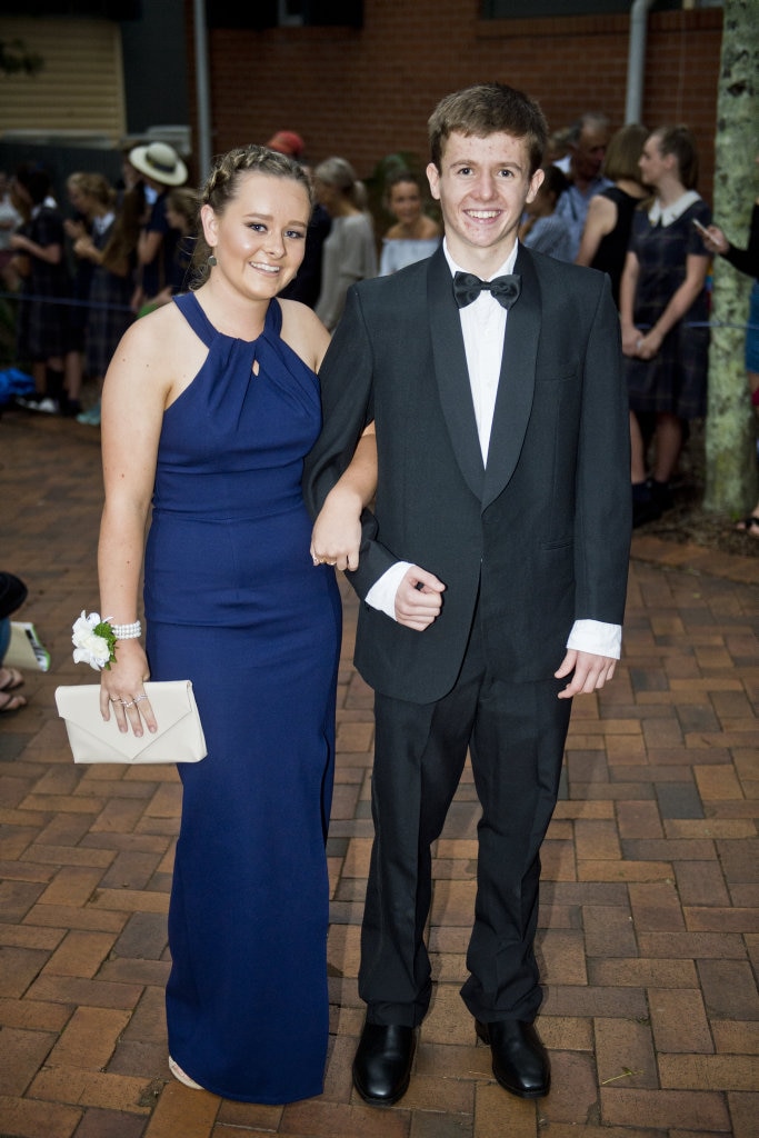 ( From left ) Kelly Crosby and Will Schmidt. Picture: Nev Madsen