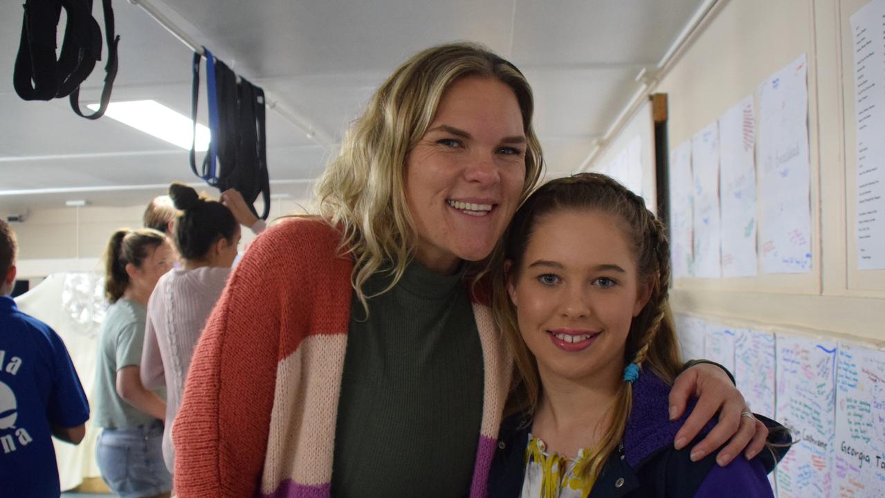 IN PHOTOS: Backstage at Dalby State High School’s Mamma Mia! | The ...
