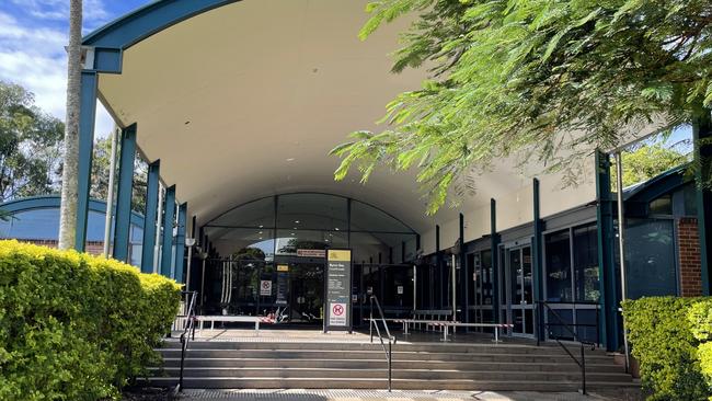 The outside of Byron Bay Court House. Picture: Savannah Pocock/NewsLocal