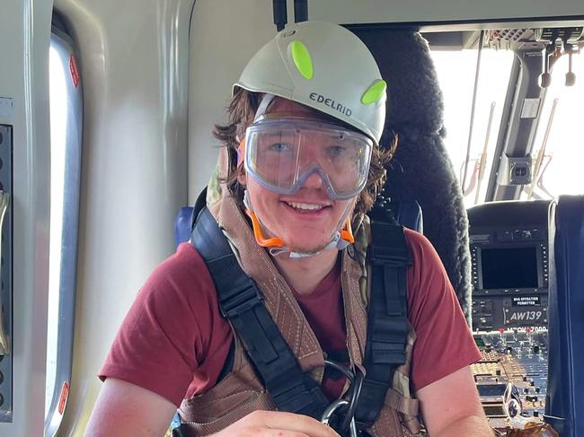 University of Queensland student Nate Green, 19, has been located safe on February 8, 2025, after two days missing Queenslandâs Mount Barney National Park. Picture: Supplied.