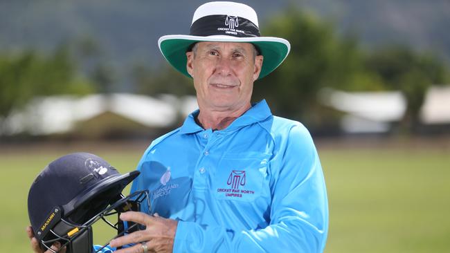 President of Cricket Far NorthUmpires Association umpire Julian Warnock. PICTURE: STEWART MCLEAN