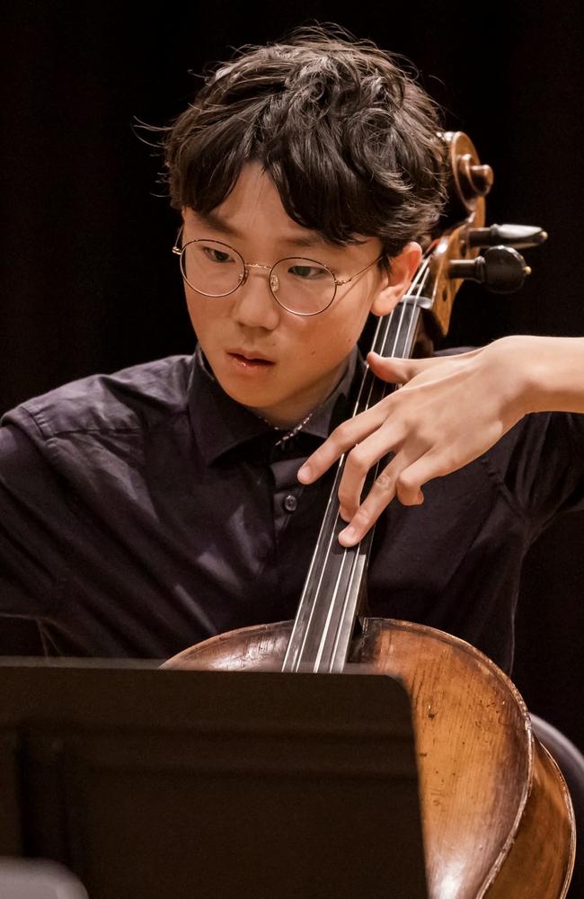 George Li has auditioned for the Queensland Youth Orchestra. Picture: Contributed