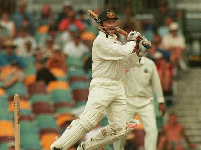 Ian Healy played 119 Test matches for Australia.