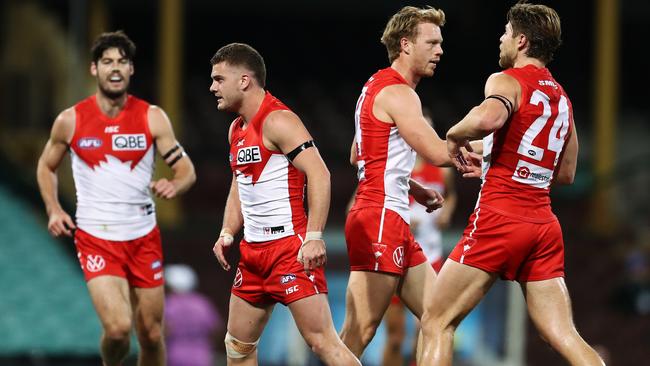 The AFL is king on Thursday nights on free-to-air TV. Picture: AAP