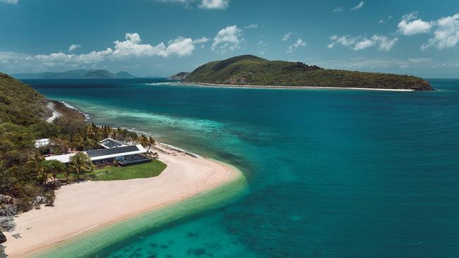 Get away from the real world at Pelorus Private Island Residence Photo: Jason Ierace