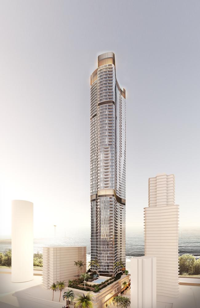 Ocean is Harry Triguboff’s 19th Gold Coast project.