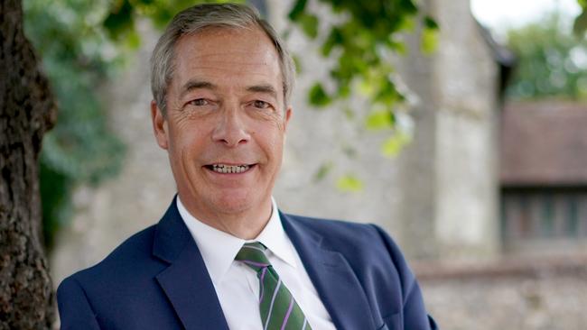 Nigel Farage supporters have warned the rules about ‘politically exposed persons’ are now being used to turn away any customers whose views banks might disagree with. Picture: Getty Images