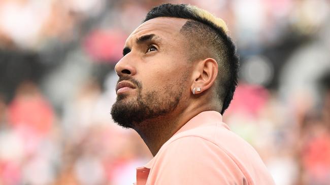 Nick Kyrgios isn’t being paid to promote ACT tourism. Picture: Getty Images