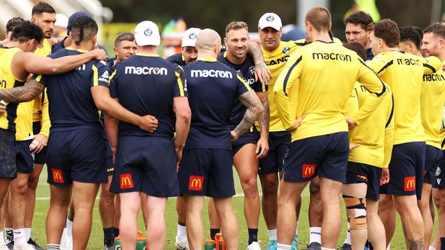 The success of the Eels and Cowboys has helped drive a big increase in TV ratings this season Picture: Mark Kolbe/Getty Images