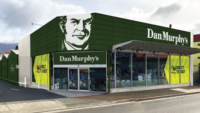 Sandy Bay could get a Dan Murphys. Image: All Urban Planning.