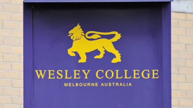 Wesley female students have said they were “slut shamed” and groped by male students. Picture: Supplied