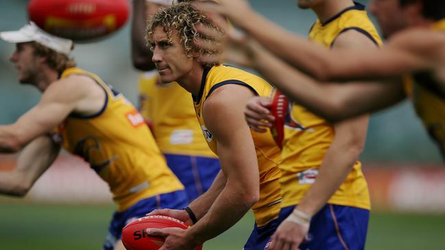 Matt Priddis has lost $115,000 so far this season. Picture: Wayne Ludbey