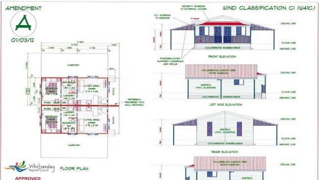 The units could house mine workers, which Division 6 councillor Michelle Wright hoped would breathe more life into Collinsville. Picture: Supplied