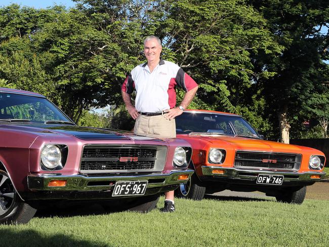 Monaro Club of Queensland life member Darryl Lonergan. Picture: Richard Gosling/AAP