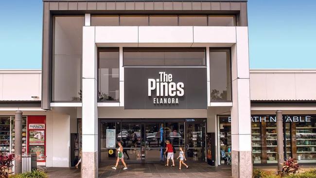 The Pines Elanora Shopping Centre. Picture: The Pines Elanora