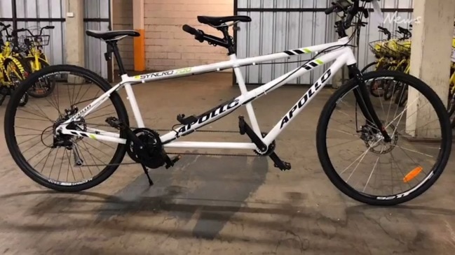 Road test tandem bike from Apollo Bicycles converted to electric