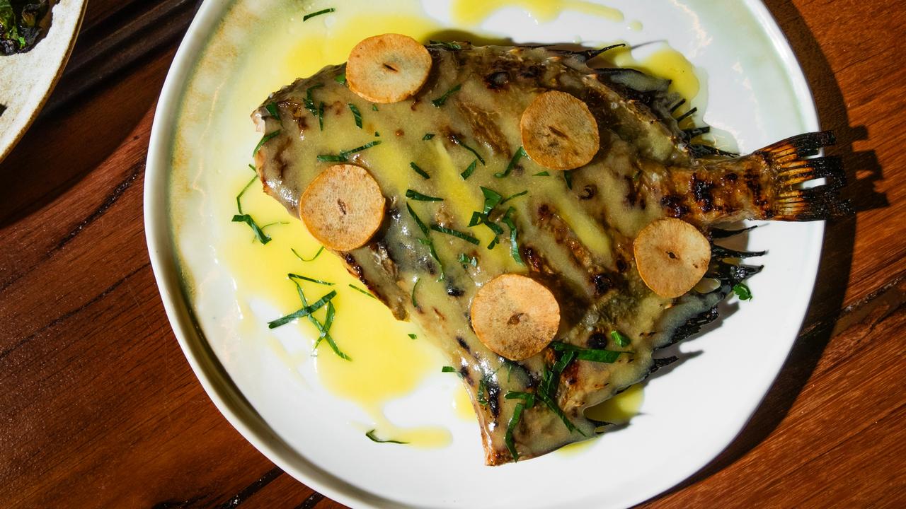 Lennox Hastie’s grilled John Dory recipe | The Australian