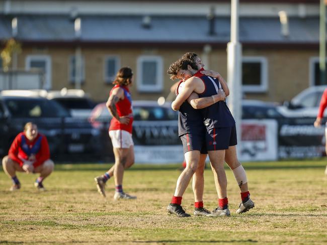 Bentleigh wins a thriller. Picture: Valeriu Campan