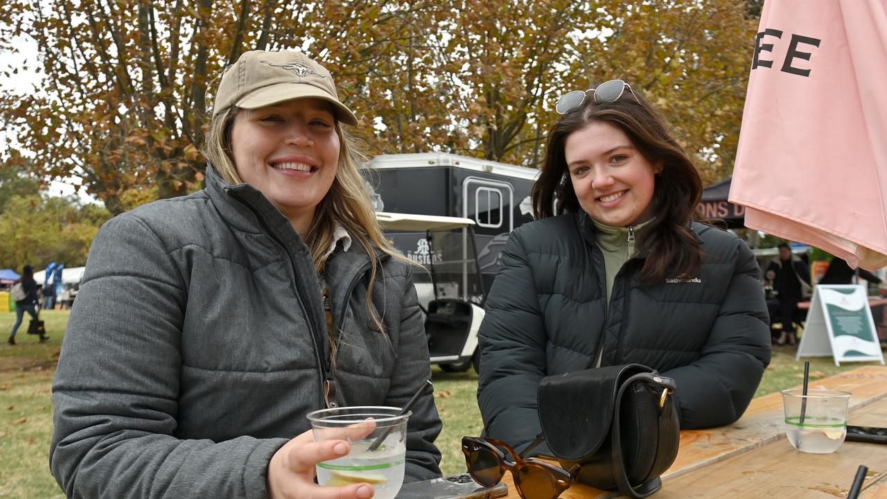 Spectators enjoying the Community Day at the Adelaide Equestrian Festival. Picture: Keryn Stevens