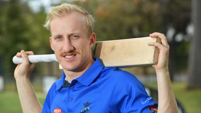 Sturt captain Brad Davis. Picture: AAP/ Keryn Stevens