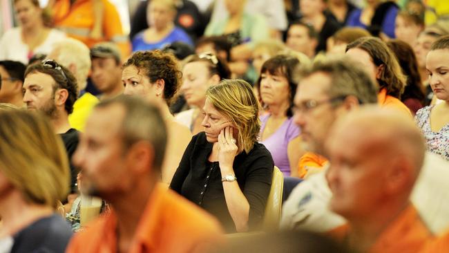 Locals were devastated when Rio Tinto announced it would shelve alumina production at its Gove refinery in 2013. Picture: Elise Derwin