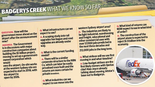 Your questions over Sydney's second airport answered