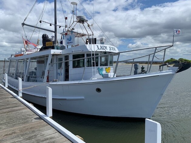 H2O Tours vessel Lady Jodie.