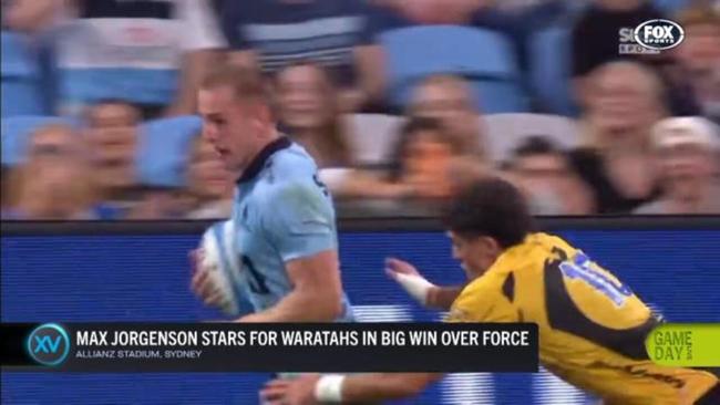 Tahs remain unbeaten after thumping win