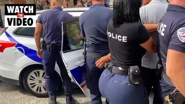 French Policewoman With ‘kim Kardashian Butt Goes Viral Video Au — Australias 