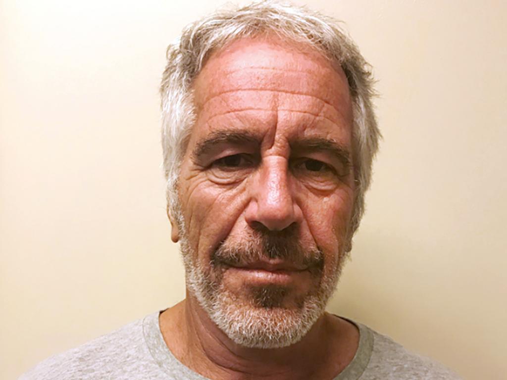 Epstein is facing 45 years in prison after being charged with sex trafficking. Picture: New York State Sex Offender Registry/AP