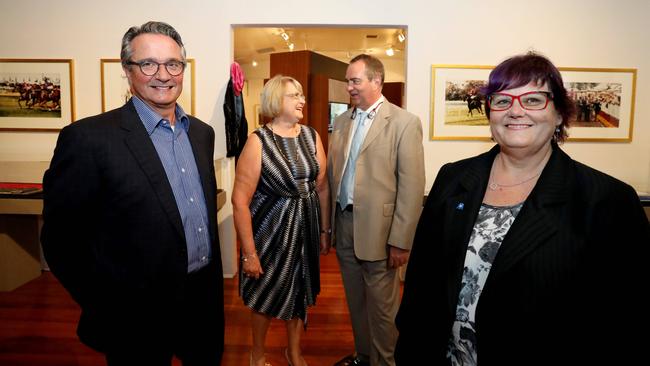 Bob Ingham's children from left, Robby Ingham, Lynn Ingham, John Ingham and Debbie Kepitis. Picture: Brianne Makin