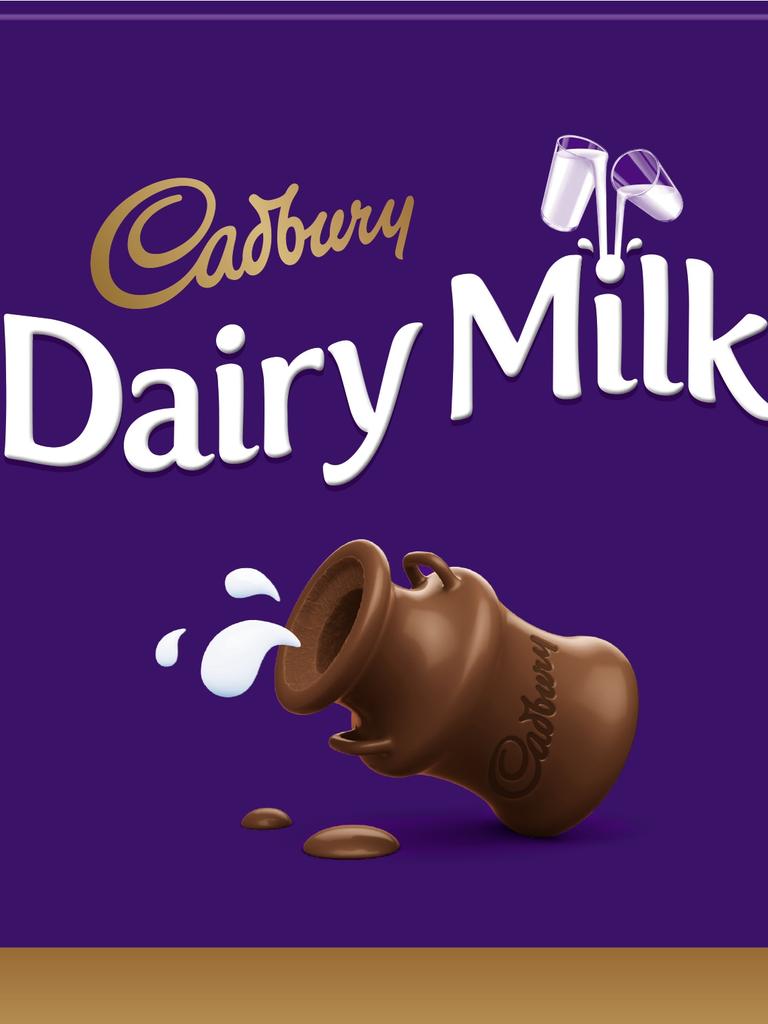 The Cadbury logo that has been used since the 1960s.