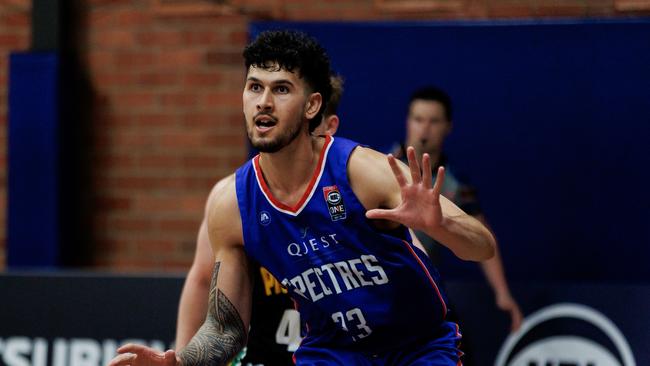 Josh Tomasi will be key for the Spectres. Photo: Lauri Jean Photography via NBL1.