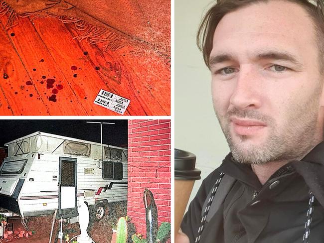 Bloody crime-scene pics reveal brutal alleged attempted murder